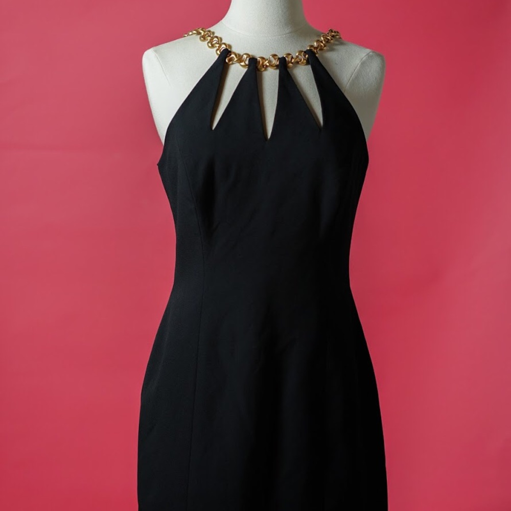 Retro 80’s Cocktail Dress